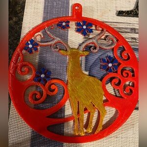 Christmas wall decor